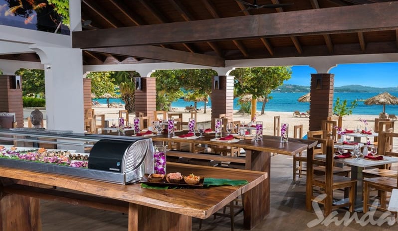 SANDALS SOUTH COAST - SUSHI (1)